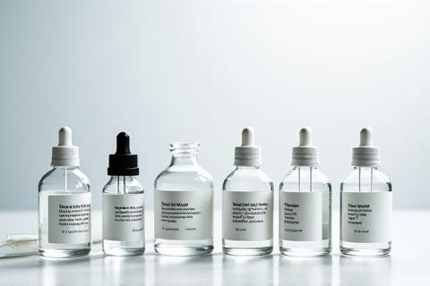 特殊インクまたは塗料添加剤のボトル